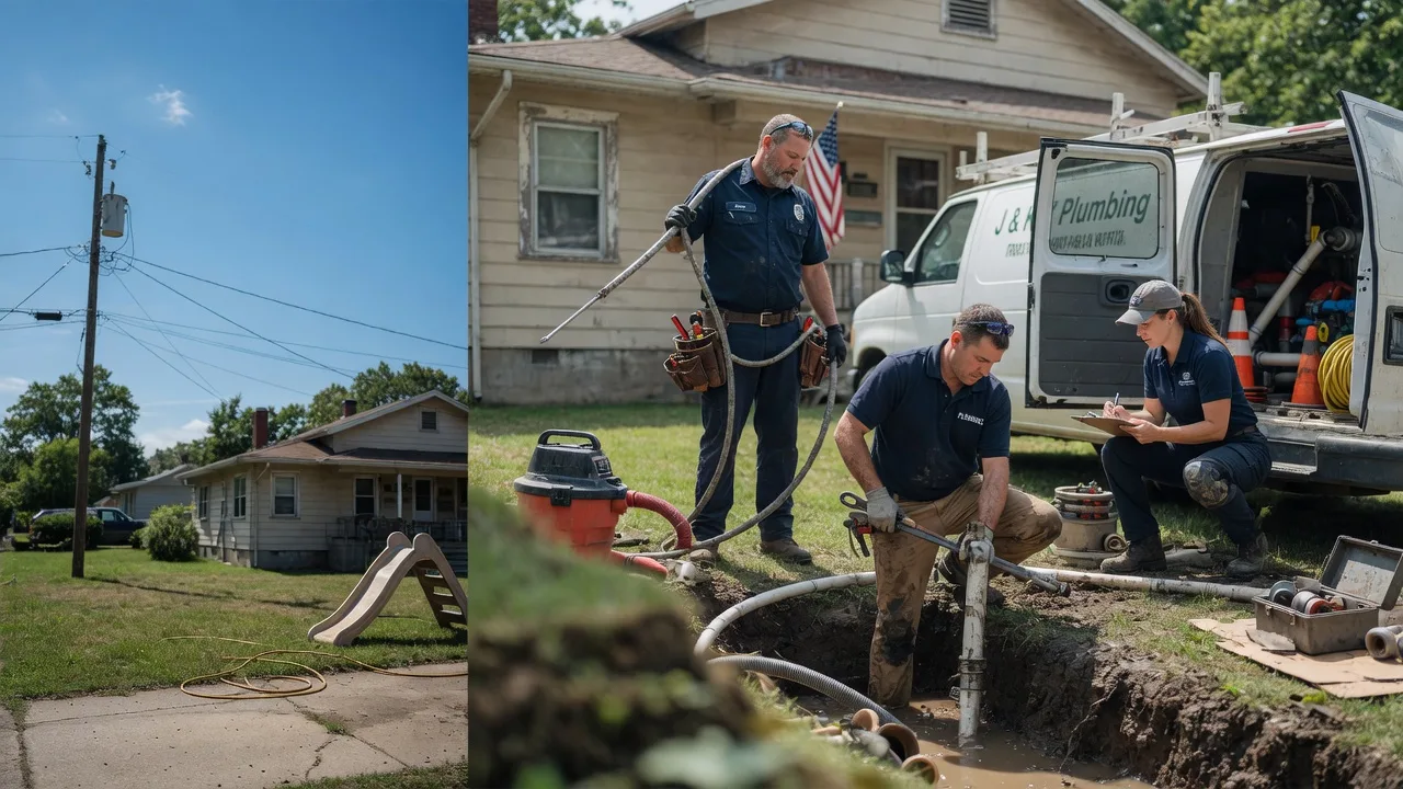 Drain Cleaning in George, IA near me